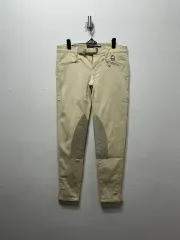 ポロ ラルフローレン ベージュ ズボン s