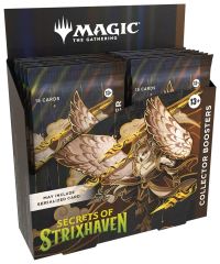 MTG 特典付 未開封 ストリクスヘイヴンの秘密 コレクターブースター