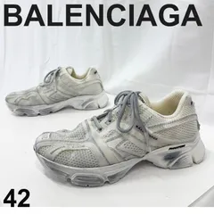 BALENCIAGA Phantom スニーカー ホワイト×グレー 42サイズのサムネイル