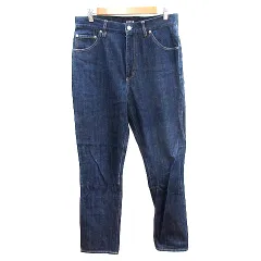 ズッカ zucca Z25 デニムパンツ ジーンズ テーパード スリム M 紺 ネイビー /AUのサムネイル