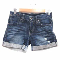 リーバイス Levi's ショートパンツ デニム 26 M インディゴ /YKのサムネイル