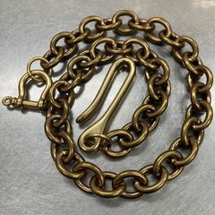 ジュビリーブレスレット 5連ブレス 21cm 18KGPゴールド ステンレス 