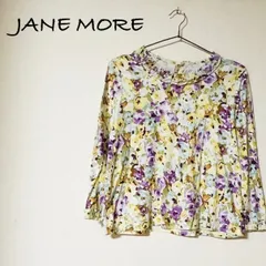JANE MORE ジェーンモア シャツ 長袖 トップス 花柄のサムネイル