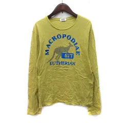 ジャーナルスタンダード JOURNAL STANDARD Tシャツ カットソー 長袖 M 黄色 イエロー /YIのサムネイル