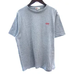 エドウィン EDWIN カットソー Tシャツ ラウンドネック 刺繍 半袖 L グレー /AUのサムネイル