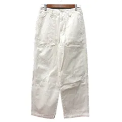 シップス SHIPS ストレートパンツ コーデュロイ 38 M 白 ホワイト /MNのサムネイル