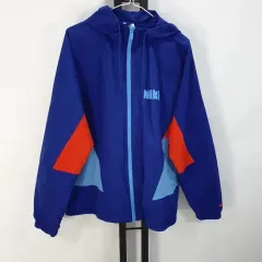 ナイキ ウインドブレーカー nsw ハリー ウーブン ジャケット ブルー L