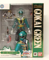 バンダイ S.H.Figuarts 海賊戦隊ゴーカイジャー ゴーカイグリーン　通常版