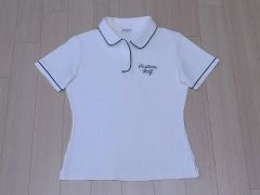Malbon Golf 半袖 Tシャツ ホワイト L - メルカリ