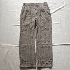 USA製 GAP Archive Check Wide Slacks 90s - メルカリ