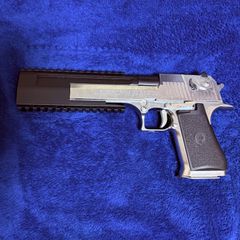 Desert Eagle .50AE クロームステンレス ガスガン 本体 - メルカリ