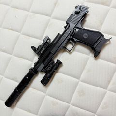東京マルイ ワルサーP38 デタッチャブル カスタム 改修品 10禁 - メルカリ