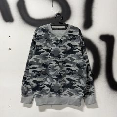 stussy×CM カモフラ スウェット トレーナー - メルカリ
