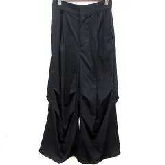 ページボーイ PAGE BOY サルエルパンツ F 黒 ブラック /RTのサムネイル