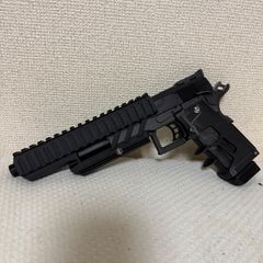 東京マルイ ハイキャパ5.1 カービンキット ストックカスタム - メルカリ