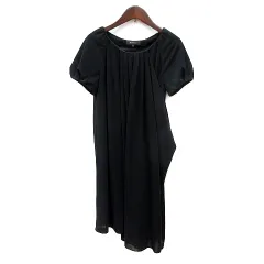 リフレクト Reflect ワンピース ミニ 半袖 9 M 黒 ブラック /MNのサムネイル