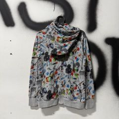Stud Hoodie Zip-Up in Charcoal MUSINSA - メルカリ