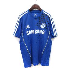  アディダス 古着 ユニフォーム チェルシー　シェフチェンコ adidas Chelsea シェフチェンコ ユニフォーム 7番 - メルカリ
