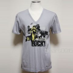新品未使用DOLCE&GABBANAロッキー コラボ Tシャツ [サイズ44] - メルカリ