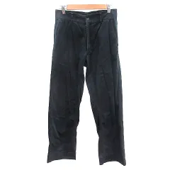 ドレステリア ヴァイオレットバッファローワロウズ DRESSTERIOR Violet Buffalo Wallows チノパンツ ストレート XXS 黒 ブラック /AUのサムネイル