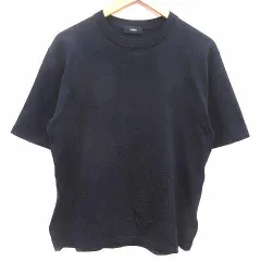 シップス SHIPS ニット カットソー 半袖 S 紺 ネイビー /YKのサムネイル