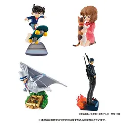 メガハウス　名探偵コナン SECRET SCENE BOX Vol.1 4個入り未開封BOXのサムネイル