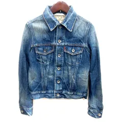リーバイス Levi's STRAUSS&CO ジャケット デニム Gジャン ジージャン S インディゴ /RTのサムネイル