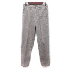 クロコダイル CROCODILE スラックスパンツ 76 ベージュ /YIのサムネイル