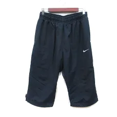 ナイキ NIKE スポーツウェア パンツ クロップド XL 紺 ネイビー /YI