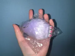 いたずらぐまのグル～ミ～（グルーミー）腕ガチャ ライトパープル