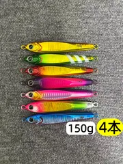 TGベイト 4本セット 60g 100g 120g 150g 2026年最新】tgベイトの人気アイテム - メルカリ
