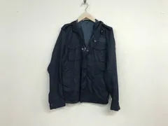 本物シップスジェットブルーSHIPSJETBLUEコットンリヨセルコットンジップジャケット長袖サーフアメカジスケーターストリートミリタリービジネススーツパーティーモードドレスゴルフメンズ紺ネイビーSのサムネイル