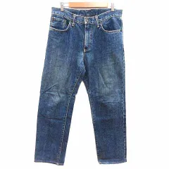 エドウィン EDWIN 403 デニムパンツ ジーンズ 32 M インディゴ /YKのサムネイル