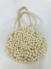 CACHELLIE ハンドバッグ アイボリー レディースのサムネイル