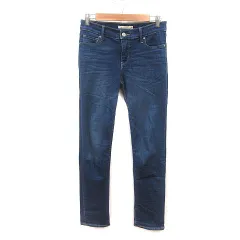 リーバイス Levi's パンツ デニム ジーンズ スキニー ストレッチ 26 青 インディゴブルー /MSのサムネイル