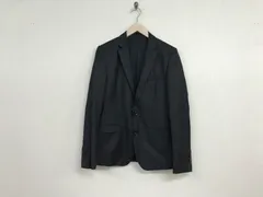 本物ラウンジリザードLOUNGELIZARDウールテーラードジャケット長袖サーフアメカジスケーターストリートミリタリービジネススーツパーティーモードドレスゴルフメンズ黒ブラック2M日本製のサムネイル