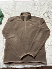 ARC'TERYX アークテリクス デルタ ハーフジップ Mサイズ 出品のサムネイル