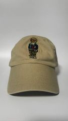 Polo Ralph Lauren ポロベア キャップ レザーベルト 刺繍あり - メルカリ