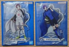 ブルーロック アクリルスタンド 糸師冴 糸師凛 有償特典 アクスタ