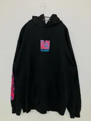 XLARGE エクストララージ パーカー XL ブラック コットン スウェット 前面プリント ブランドロゴ プルオーバー 長袖 メンズ