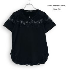 未使用定価27万 ERMANNO SCERVINO 透かしレース刺繍 ブラウス - メルカリ