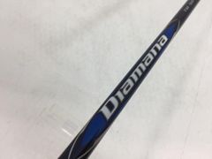 新品未使用品 Qi35 ドライバー用シャフト ディアマナ BLUE TM50 S