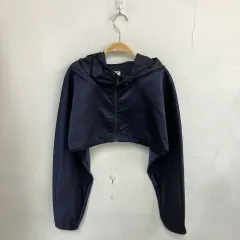 Cos コス サテン クロップド フード ジャケットのサムネイル
