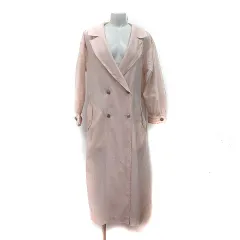 ジルスチュアート JILL STUART チェスターコート シアー M ベージュ /YIのサムネイル