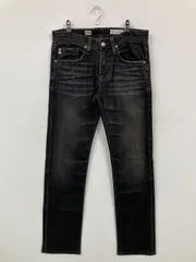 Theory セオリー デニムパンツ 28 ブラック フルレングス 無地 スタンダード ストレート レギュラー ヴィンテージ メンズのサムネイル