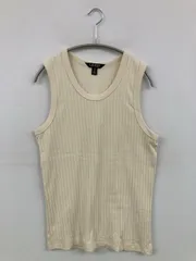 Ralph Lauren ラルフローレン タンクトップ P アイボリー 無地 カップなし レディースのサムネイル