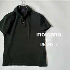 morgano / BEAMS F別注 コットン カノコ ポロのサムネイル