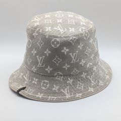 LOUIS VUITTON バケットハット M7058M ベージュ - メルカリ