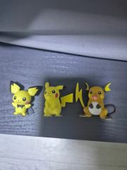 ピカチュウ3点セット❗️ポケモン フルカラースタジアム フルカラー 
