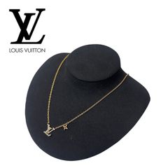 ARZ11 ルイヴィトン 極美品 LV＆ME ネックレス ゴールド金具 - メルカリ
